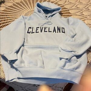 Light Blue Cleveland Hoodie